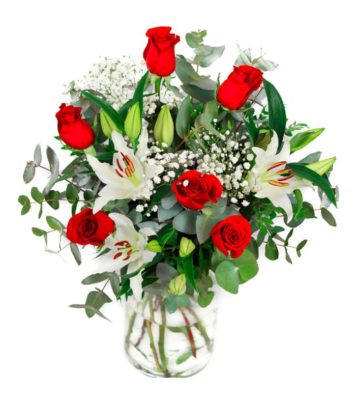 11-ramo-rosas-lilium-floristeria-24h-granada-pinos-puente