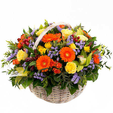 28-cesta-flores-variadas-floristeria-flores-regalo-puertas