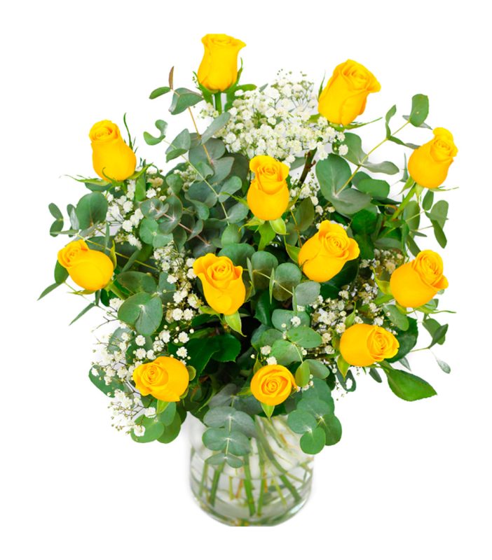 4-ramo-de-rosas-amarillas-floristeria-24h-granada-pinos-puente