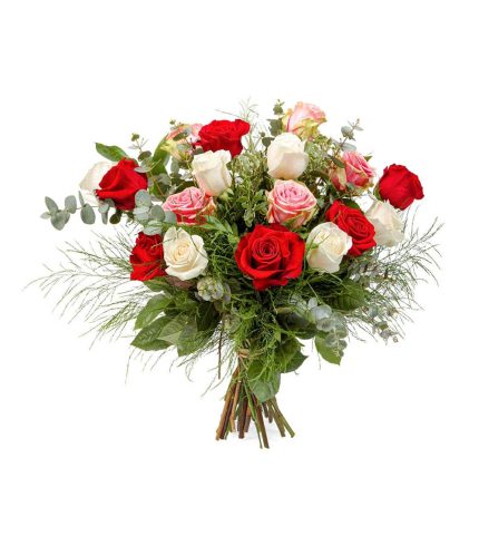 7-ramo-de-rosas-variado-floristeria-24h-granada-pinos-puente