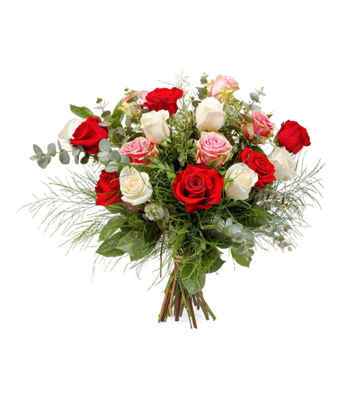 7-ramo-de-rosas-variado-floristeria-24h-granada-pinos-puente