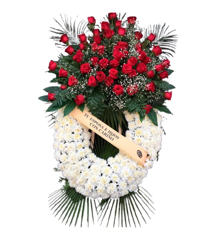 coronas-basicas-de-flores-funerarias-folristeria-pinos-puente-granada-flor-regalo-puertas