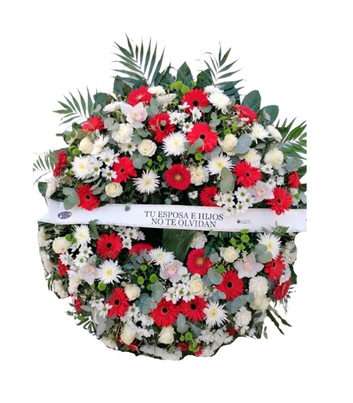 coronas-formales-rojas-de-flores-funerarias-folristeria-pinos-puente-granada-flor-regalo-puertas